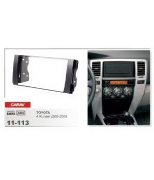 Carav Переходная рамка 2DIN для Toyota 4 Runner 2003-2008 11-113