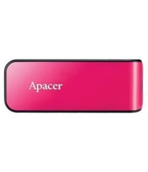 Apacer 32 GB AH334 Pink USB 2.0 (AP32GAH334P-1)