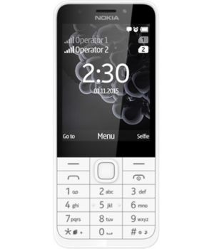 Nokia 230 Dual Silver
