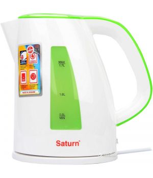 Saturn ST-EK8437 White/Light Green