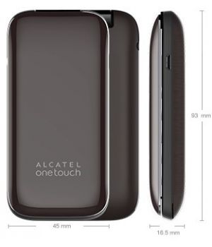 Alcatel OneTouch 1035D Dark Chocolate