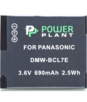 PowerPlant Aккумулятор для Panasonic DMW-BCL7E (690 mAh) - DV00DV1380