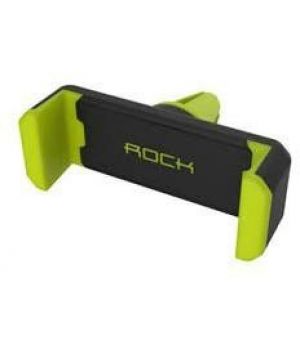 ROCK Car Vent Holder Green