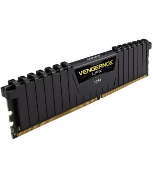 Corsair 16 GB DDR4 2400 MHz Vengeance LPX Black (CMK16GX4M1A2400C14)