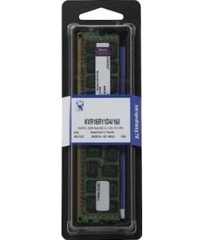Kingston 16 GB DDR3 1600 MHz (KVR16R11D4/16)