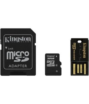 Kingston 32 GB microSDHC class 4 Mobility Kit MBLY4G2/32GB