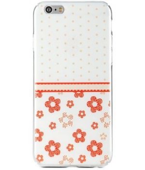 Avatti Mela Pattern 3D PC Case iPhone 6/6S Z9909