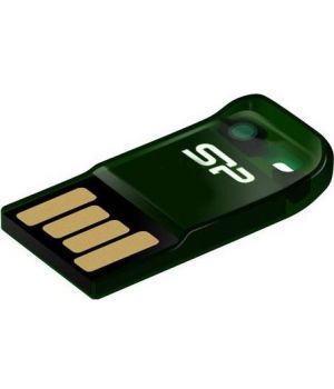 Silicon Power 4 GB Touch T02 Green SP004GBUF2T02V1N