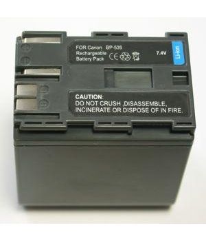 PowerPlant Aккумулятор для Canon BP-535 (4600 mAh) - DV00DV1013
