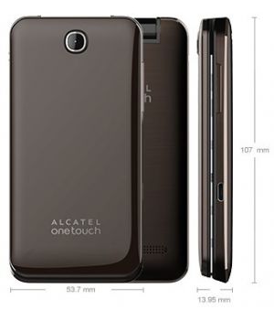 Alcatel OneTouch 2012D Dark Chocolate