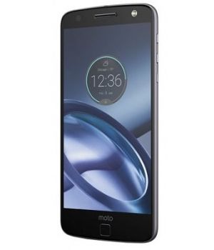 Motorola Moto Z 32GB (Black with Lunar Gray trim, Black front lens)