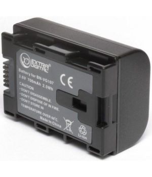 ExtraDigital Аккумулятор для JVC BN-VG107 (chip) - BDJ1308