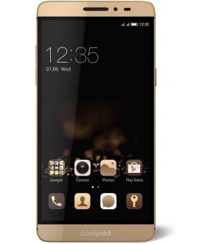 Coolpad Max Champagne