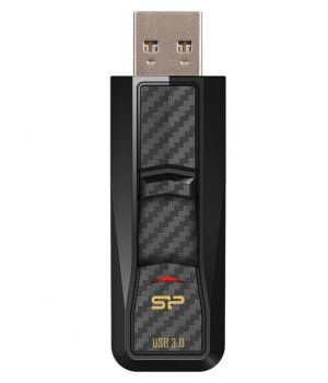Silicon Power 128 GB Blaze B50 USB 3.0 Black SP128GBUF3B50V1K
