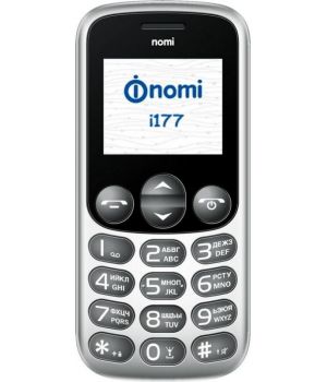 Nomi i177 Metal Grey (UA UCRF)