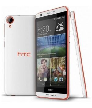 HTC Desire 820 Tangerine White
