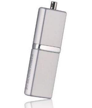 Silicon Power 4 GB LuxMini 710 Silver SP004GBUF2710V1S