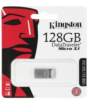 Kingston 128 GB DT Micro 3.1 Metal (DTMC3/128GB)