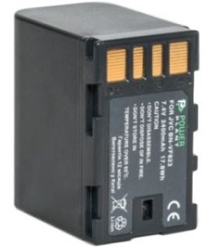 PowerPlant Aккумулятор для JVC BN-VF823 (2400 mAh) - DV00DV1203