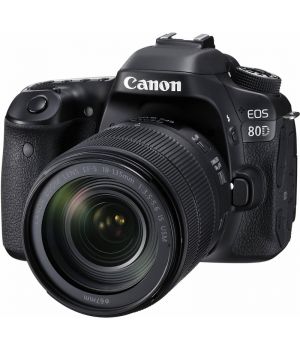 Canon EOS 80D kit (18-135mm) IS STM (UA)