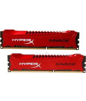 Kingston 8 GB (2x4GB) DDR3 2133 MHz HyperX Savage (HX321C11SRK2/8)