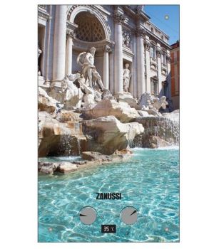 Zanussi GWH 10 Fonte Glass Trevi