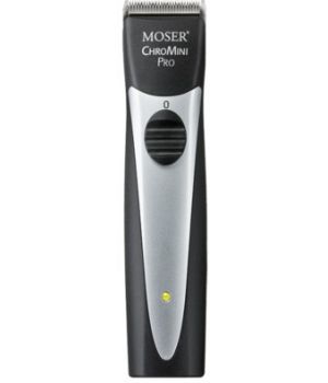 Moser 1591-0062 ChroMini Pro Black
