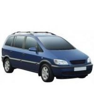 Whispbar Багажник на крышу для Opel Zafira АЭРО