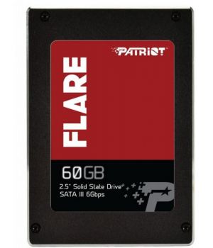 PATRIOT Flare 60 GB (PFL60GS25SSDR)