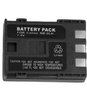 PowerPlant Aккумулятор для Canon NB-2LH, NB-2L (1600 mAh) - DV00DV1059