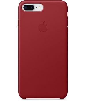Apple iPhone 8 Plus/7 Plus Leather Case (PRODUCT)RED (MQHN2)