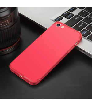 Topk TPU Case for iPhone SE/5S Red