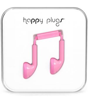 Happy Plugs Earbud Pink (7702)