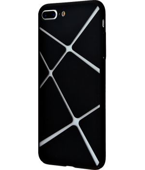 Simple Case Cococ Soft touch Abstraction 3 for iPhone 7 Plus