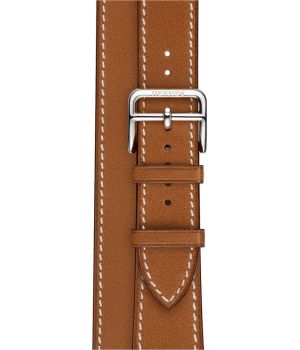 Apple Watch Hermes Barenia Leather Double Tour Large 38mm Fauve (MMME2)