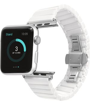 Apple Watch 42mm Ceramic Band White (high copy)