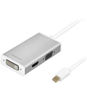 Macally Aluminum Mini DisplayPort Adapter (MD3N14K)