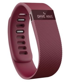 Fitbit Charge HR Burgundy Small