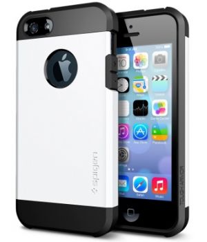SGP (Spigen) Tough Armor Smooth White (SGP10493) for iPhone 5/5S