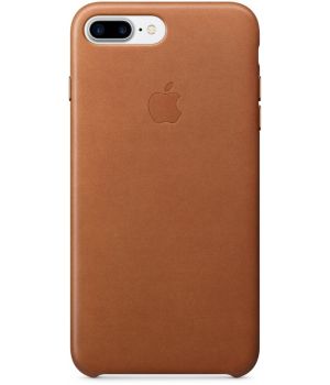 Apple iPhone 7 Plus Leather Case Saddle Brown (MMYF2)
