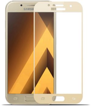 Simple Case 3D Glass for Samsung A720 Gold