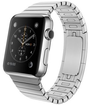 Apple Watch 42mm Stainless Steel Case with Link Bracelet (MJ472)