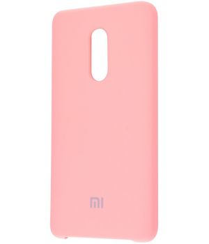 Xiaomi Silicone Cover Pink for Redmi Note 4X