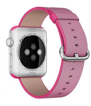 Apple Woven Nylon for Watch 42mm Pink (MMA22)