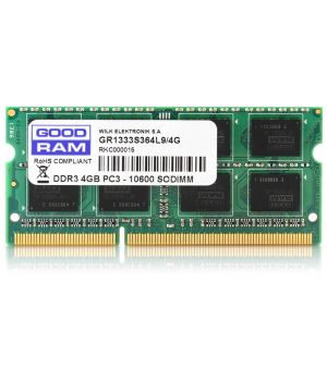 GOODRAM 8 GB SO-DIMM DDR3 1600 MHz (GR1600S364L11/8G)