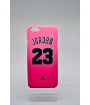 Simple Case Soft Touch Jordan Pink for iPhone 6