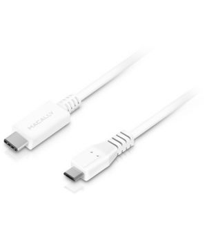 Macally Cable USB-C 2.0 to Micro USB 90cm (UC2UMB-W) White