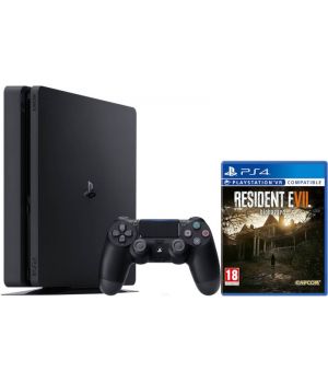 Sony PlayStation 4 1Tb Slim (PS4 Slim) + Resident Evil 7