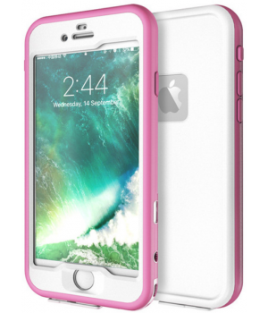 Kisscase Shockproof Underwater Waterproof for iPhone 7 Pink