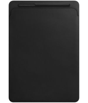 Apple Leather Sleeve for 12.9-inch iPad Pro Black (MQ0U2)